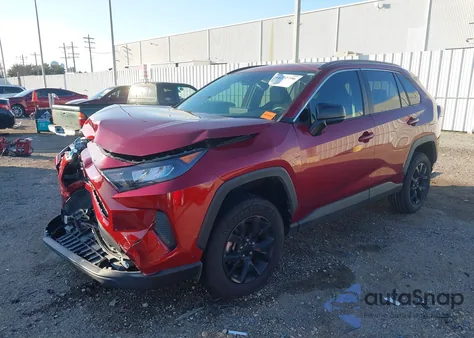 2021 Toyota Rav4 Le from USA, damaged, VIN 2T3H1RFV9MW174948